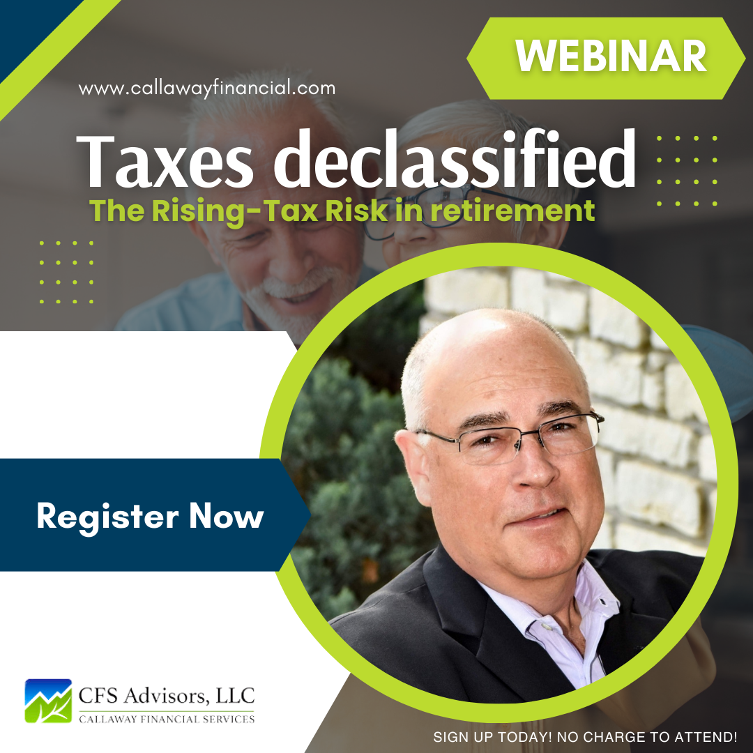 Taxes Declassified: The Rising – Tax Risk in Retirement